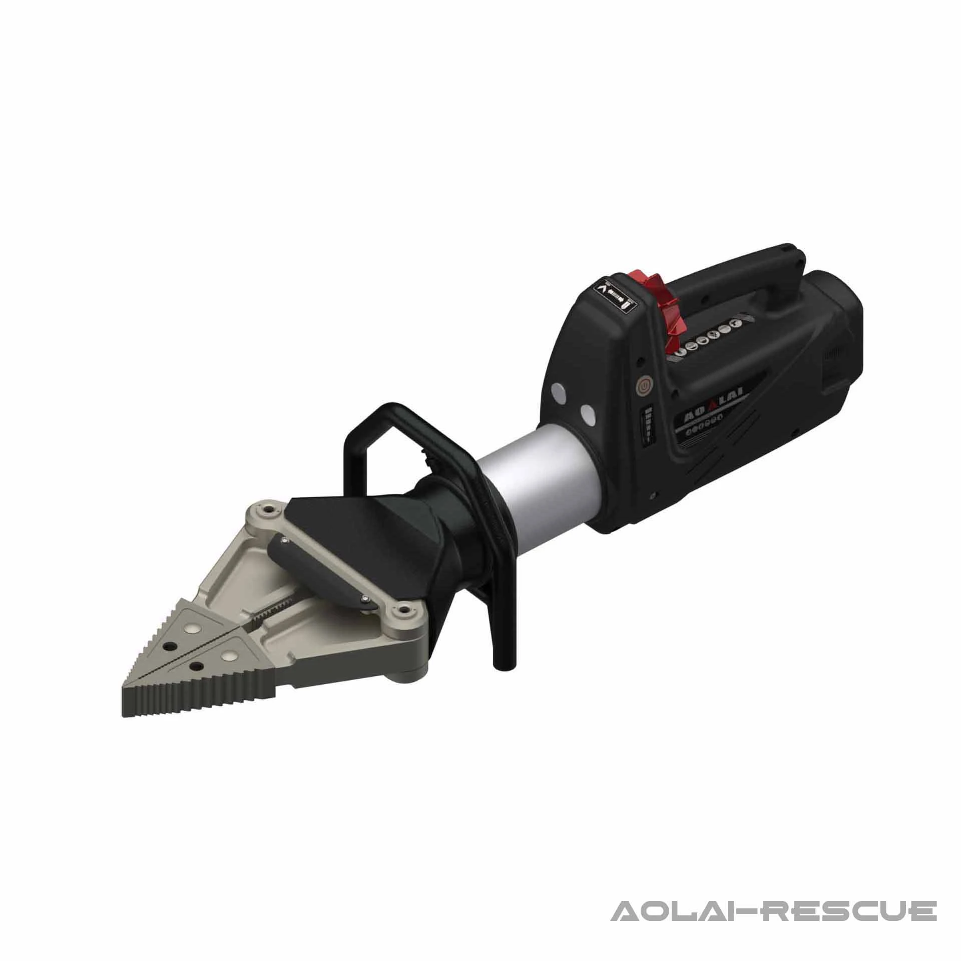 Nástroj pro hydraulický záchranný rozmetač baterií